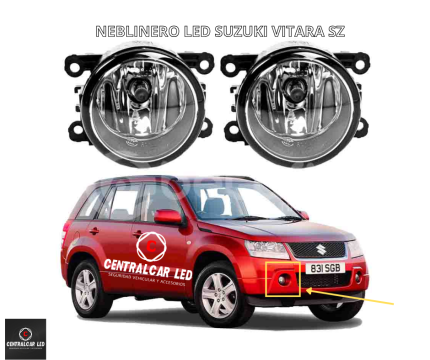 NEBLINEROS SUZUKI VITARA SZ