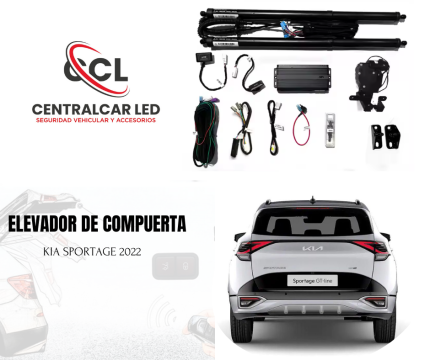 ELEVADOR DE COMPUERTA KIA SPORTAGE 2022