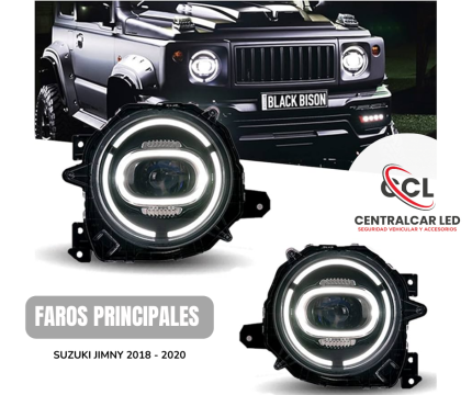 FAROS PRINCIPALES SUZUKI	JIMNY 2018 - 2020