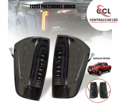 FAROS POSTERIORES NISSAN NP300 SMOCK