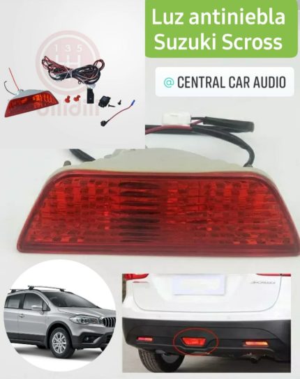 LUZ ANTINIEBLA SUZUKI SCROSS