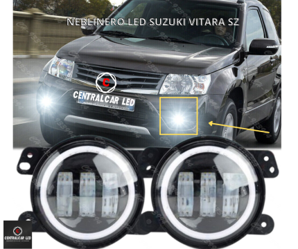 NEBLINERO LUZ LED BLANCA Y LUZ AMARILLA SUZUKI VITARA SZ
