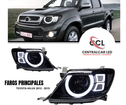 FAROS PRINCIPALES TOYOTA HILUX 2012 - 2015