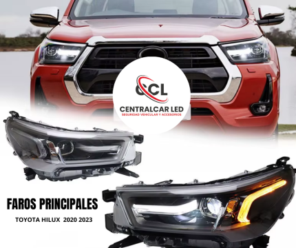 FAROS PRINCIPALES TOYOTA HILUX 2020-2023