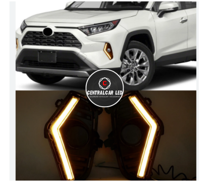 LUZ DIURNA RAV4 2020 ON