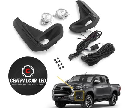NEBLINEROS LED TOYOTA REVO HILUX VIGO ROCCO