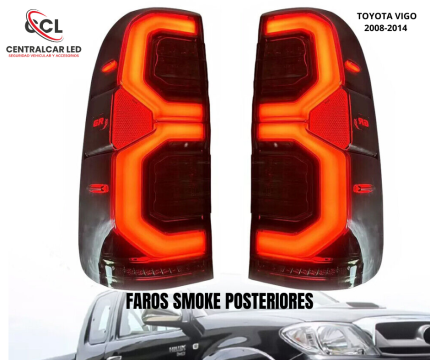 FAROS POSTERIORES SMOKE TOYOTA VIGO 2008-2014