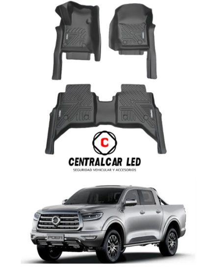 MOQUETAS 5D GREAT WALL POER