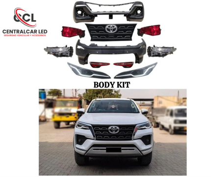 BODY KIT TOYOTA FORTUNER