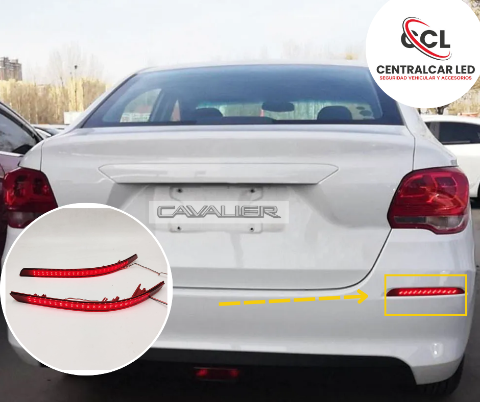 LUZ POSTERIOR 3 FUNCIONES CHEVROLET CAVALIER