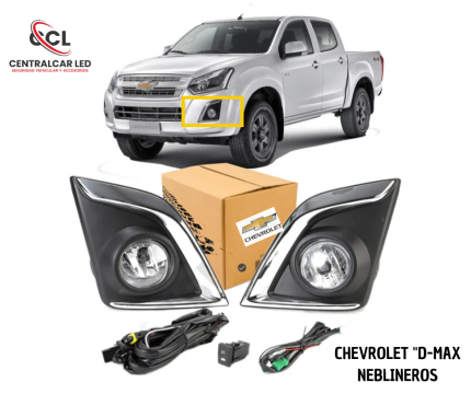 NEBLINEROS CHEVROLET "D-MAX 2016 - 2023"