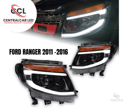 FAROS PRINCIPALES FORD"RANGER 2011 - 2016"