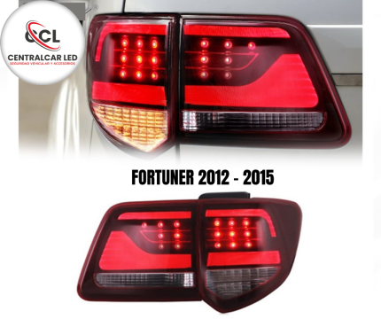 FAROS POSTERIORES TOYOTA "FORTUNER 2012 - 2015"