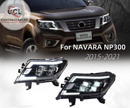 FAROS PRINCIPALES NISSAN	NAVARA NP300 2015