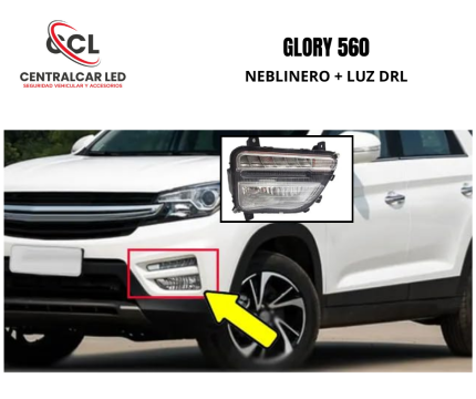 NEBLINERO +LUZ DRL DFSK GLORY 560