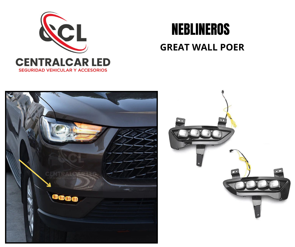 NEBLINEROS GREAT WALL POER