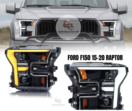 FAROS PRINCIPALES FORD F150 15-17 RAPTOR