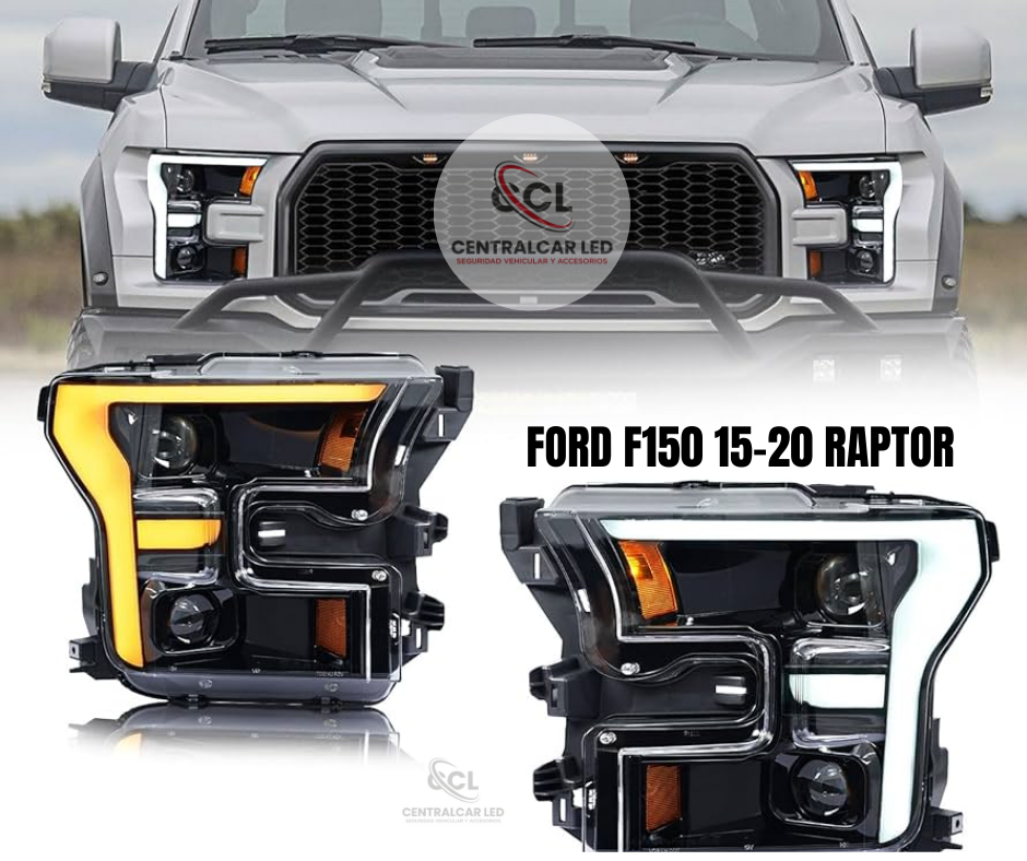 FAROS PRINCIPALES FORD F150 15-17 RAPTOR