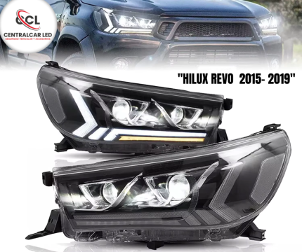 FAROS PRINCIPALES TOYOTA	"HILUX REVO  2015- 2019"