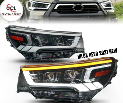 FAROS PRINCIPALES TOYOTA	HILUX REVO 2021 NEW