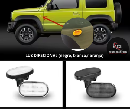 LUZ DIRECIONAL (negro, blanco,naranja) SUZUKI	JIMMY