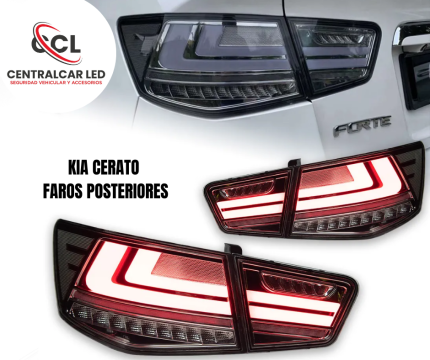 FAROS POSTERIORES KIA CERATO FORTE