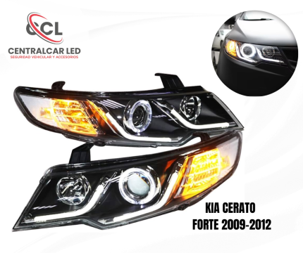 FAROS PRINCIPALES KIA	CERATO FORTE 2009-2012