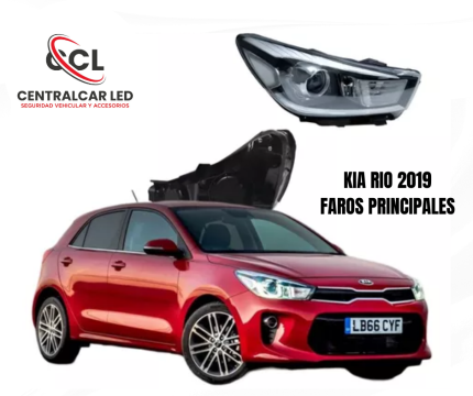 FAROS PRINCIPALES KIA RIO 2019