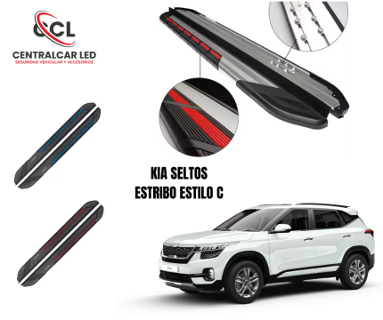 ESTRIBOS KIA SELTOS