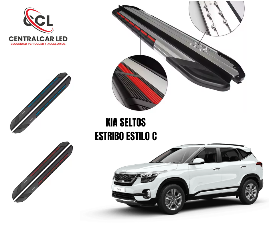 ESTRIBOS KIA SELTOS