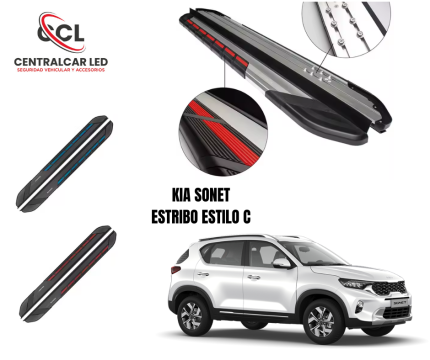 ESTRIBOS KIA SONET