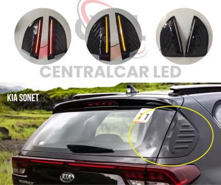 PILAR POSTERIOR KIA SONET 2020 2025