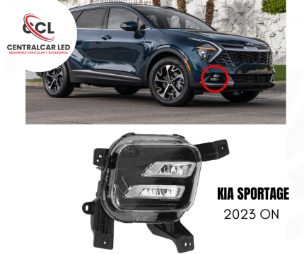 NEBLINEROS SIN BASES KIA SPORTAGE 2023 ON