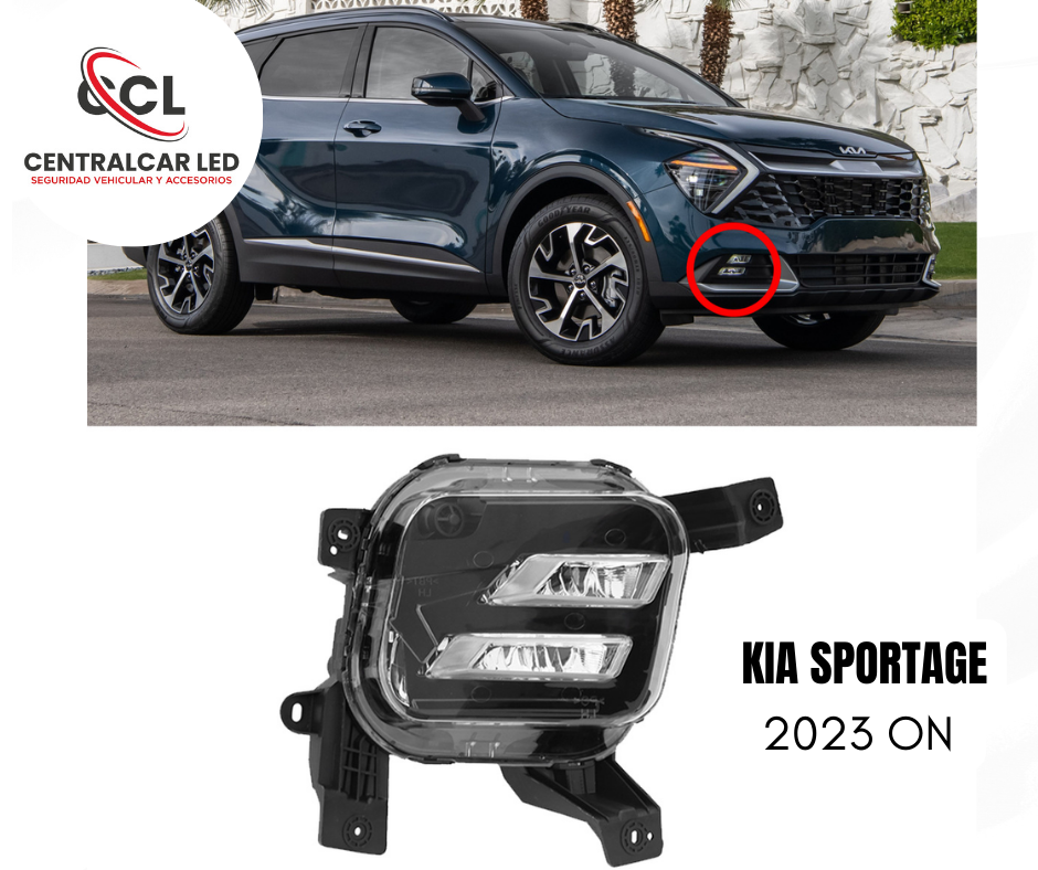 NEBLINEROS SIN BASES KIA SPORTAGE 2023 ON