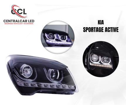 FAROS PRINCIPALES KIA	SPORTAGE ACTIVE