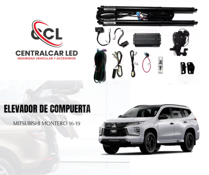 ELEVADOR DE COMPUERTA MITSUBISHI MONTERO 16-20