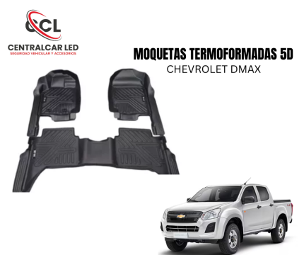 MOQUETAS TERMOFORMADAS 5D CHEVROLET DMAX