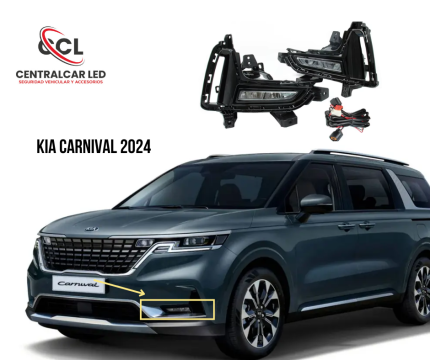 NEBLINEROS KIA CARNIVAL 2024