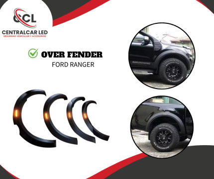 OVER FENDER FORD RANGER