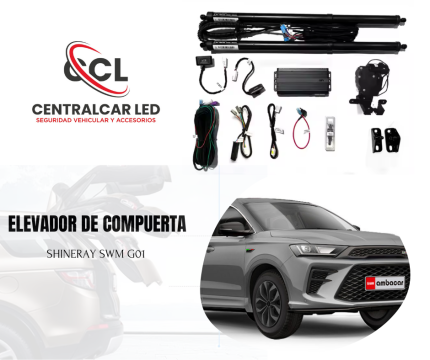 ELEVADOR DE COMPUERTA SHINERAY SWM G01