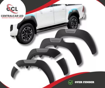 OVER FENDER TOYOTA HILUX