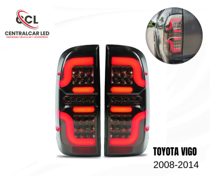 FAROS POSTERIORES SMOKE TOYOTA	VIGO 2008-2014
