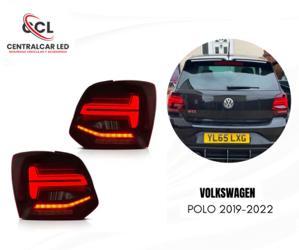 FAROS POSTERIORES VOLKSWAGEN POLO 2019- 2022"