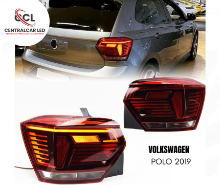 FAROS POSTERIORES VOLKSWAGEN POLO 2019- 2022"