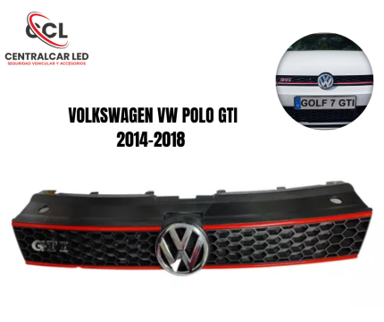 MASCARILLA VOLKSWAGEN	VW POLO GTI 2014-2018