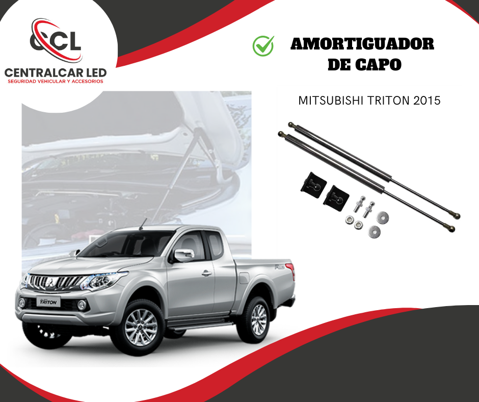 AMORTIGUADOR DE CAPO MITSUBISHI TRITON 2015