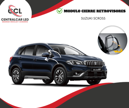 MODULO DE CIERRE RETROVISORES SUZUKI SCROSS