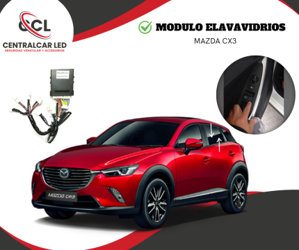 MODULOS ELAVAVIDRIOS MAZDA CX3