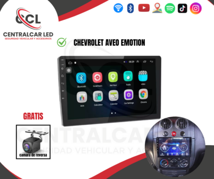 RADIO ANDROID CHEVROLET AVEO EMOTION