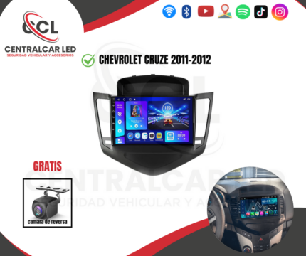 RADIO ANDROID CHEVROLET CRUZE 2011-2012